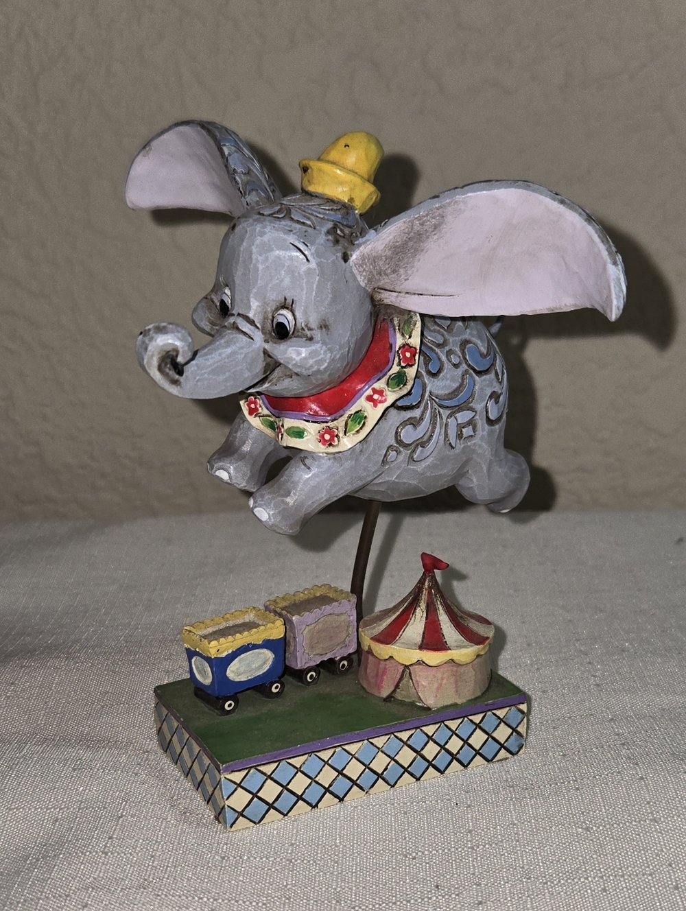 Enesco Dumbo Faith In Flight From Disney